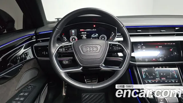 Audi A8 2020 — фото 18