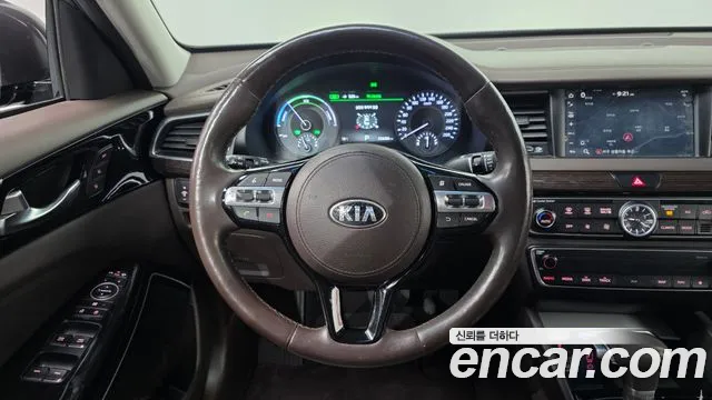 Kia K7 2017 — фото 13