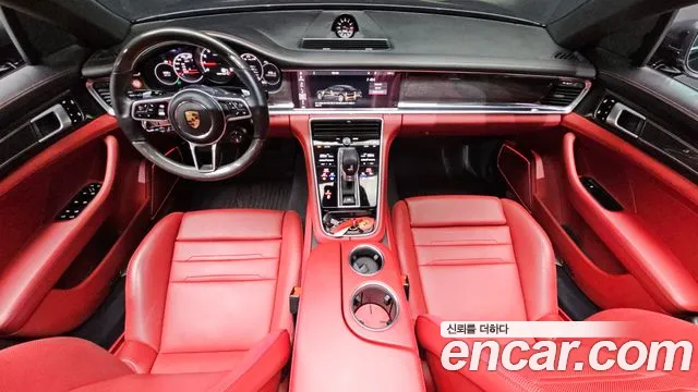 Porsche Panamera 2020 — фото 10