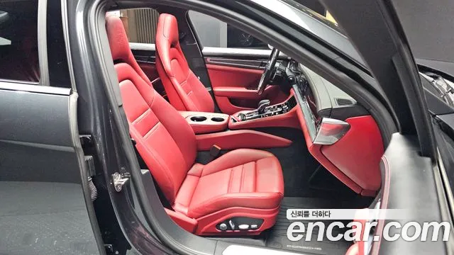 Porsche Panamera 2020 — фото 16