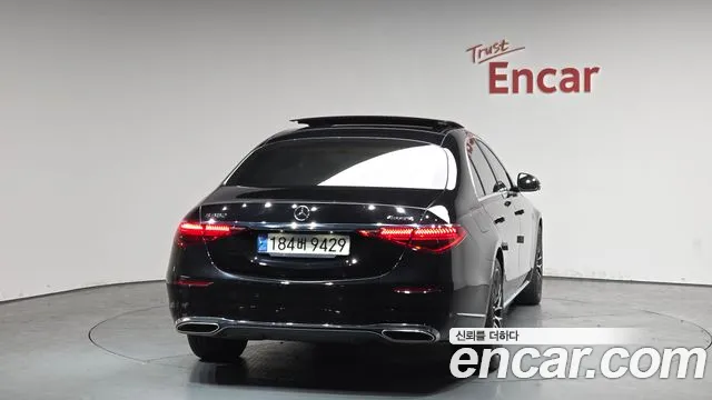 Mercedes-Benz S-Class 2022 — фото 3