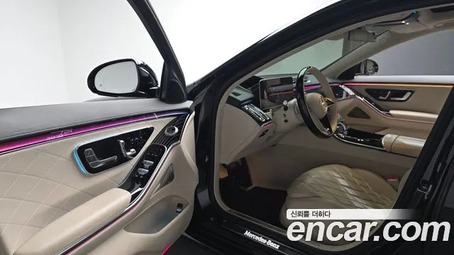 Mercedes-Benz S-Class 2022 — фото 12