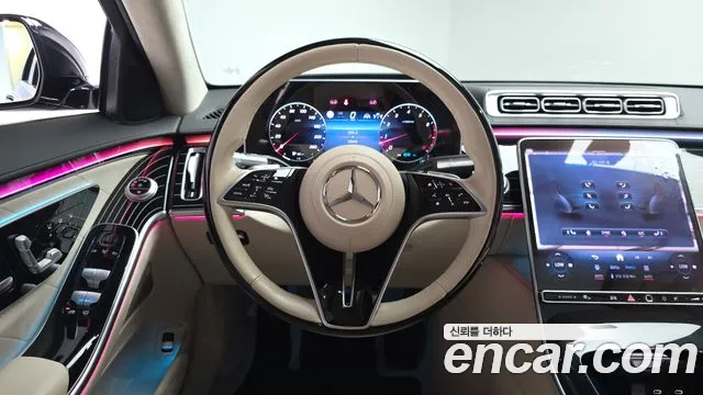 Mercedes-Benz S-Class 2022 — фото 17