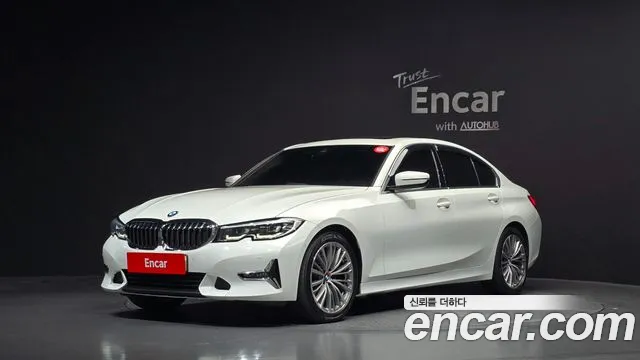 BMW 3-Series 2019 — фото 1