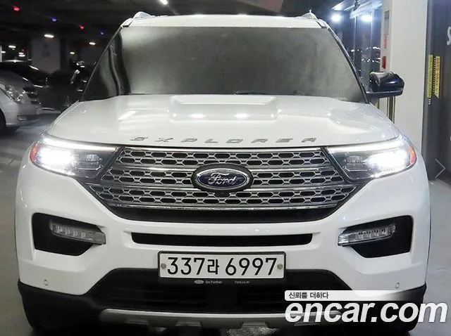 Ford Explorer 2020 — фото 2