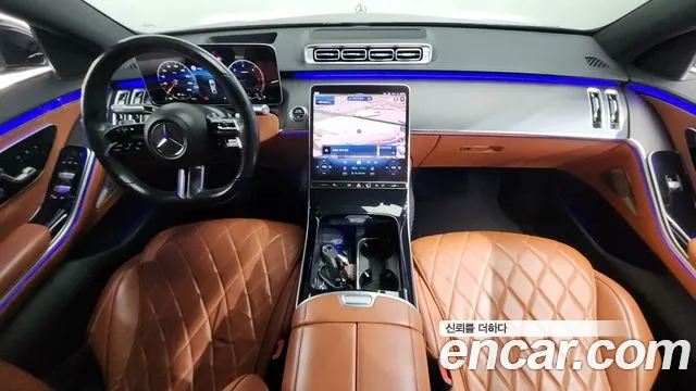 Mercedes-Benz S-Class 2021 — фото 10
