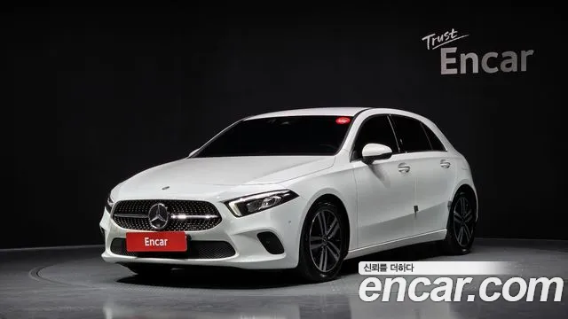 Mercedes-Benz A-Class 2023 — фото 1