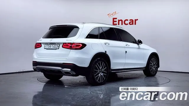 Mercedes-Benz GLC-Class 2020 — фото 2