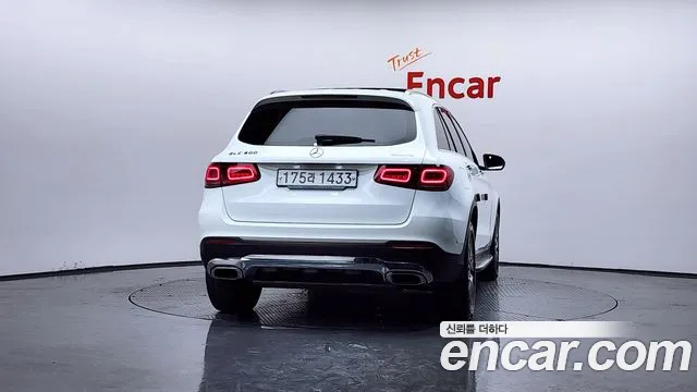 Mercedes-Benz GLC-Class 2020 — фото 4