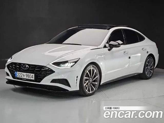 Hyundai Sonata 2020 — фото 1