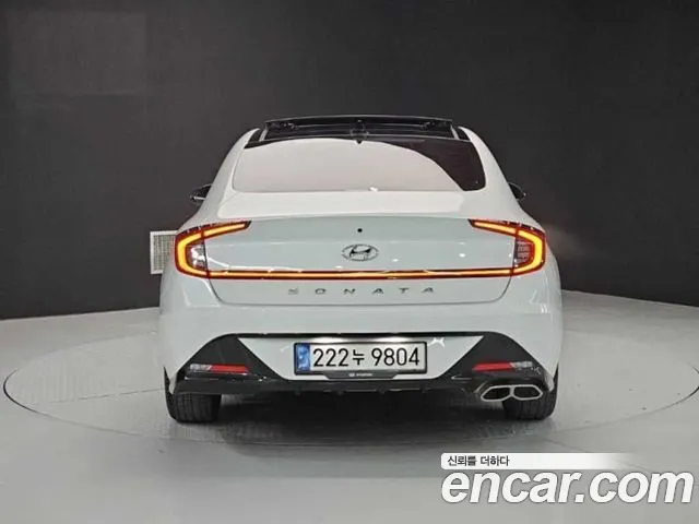 Hyundai Sonata 2020 — фото 3