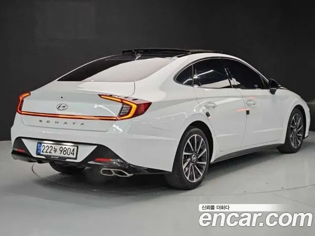 Hyundai Sonata 2020 — фото 4