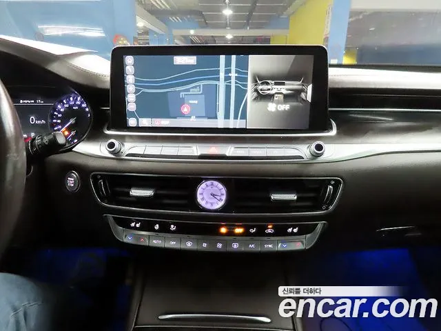 Kia K9 2019 — фото 12