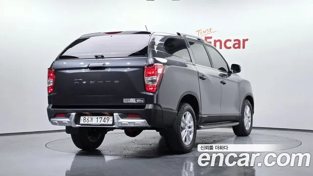 KG_Mobility_Ssangyong Rexton 2019 — фото 1