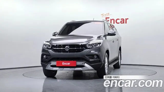 KG_Mobility_Ssangyong Rexton 2019 — фото 2