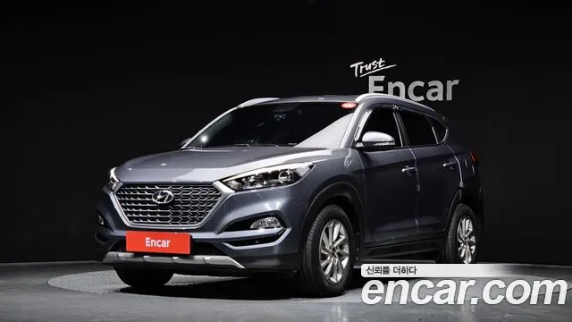 Hyundai Tucson 2017 — фото 1
