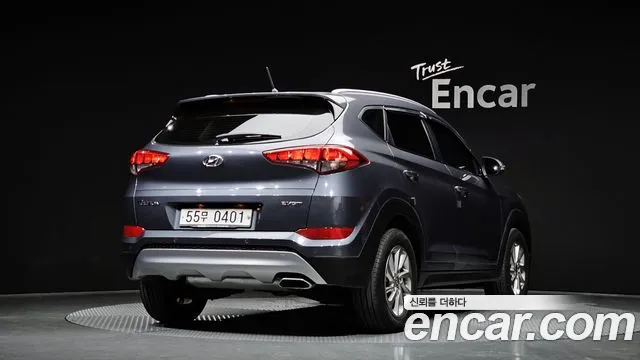 Hyundai Tucson 2017 — фото 2