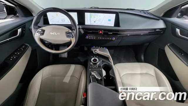 Kia EV6 2022 — фото 10