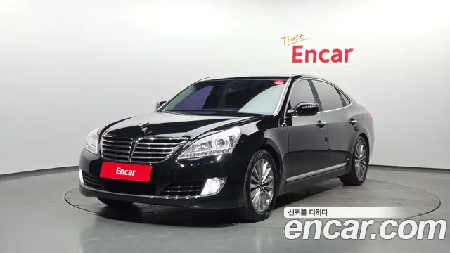 Hyundai Equus 2015 — фото 1