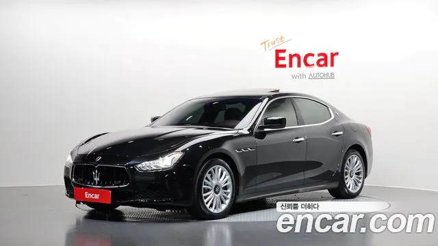 Maserati Ghibli 2014 — фото 1