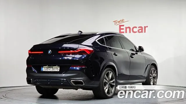 BMW X6 2021 — фото 2