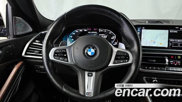 BMW X6 2021 — фото 13