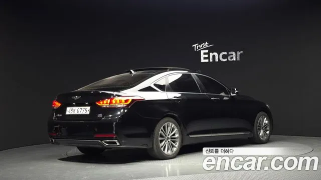 Hyundai Genesis 2016 — фото 2