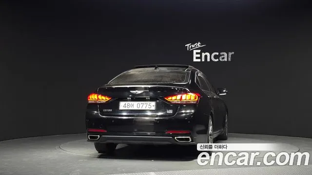 Hyundai Genesis 2016 — фото 4