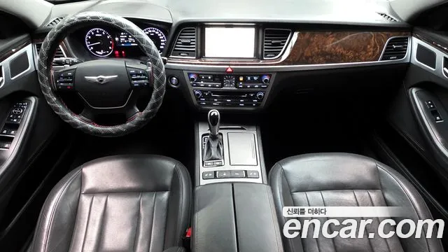 Hyundai Genesis 2016 — фото 10