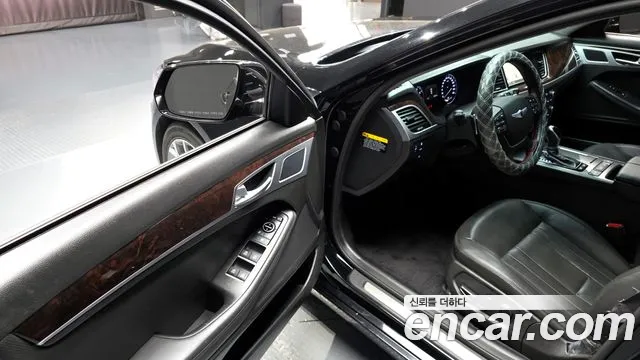 Hyundai Genesis 2016 — фото 13