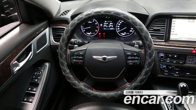 Hyundai Genesis 2016 — фото 19