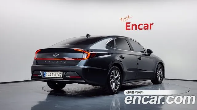 Hyundai Sonata 2021 — фото 2