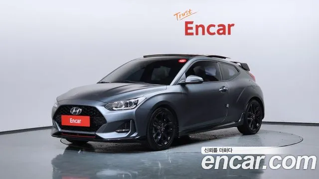 Hyundai Veloster 2018 — фото 1