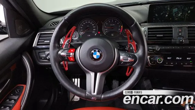 BMW M3 2018 — фото 13
