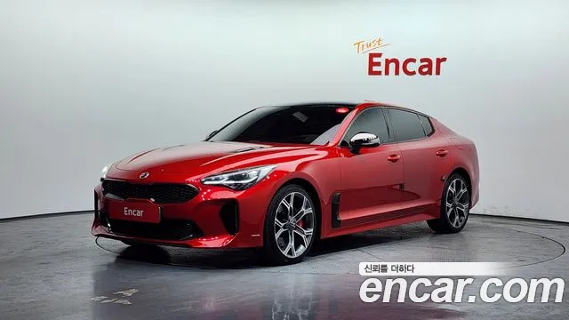 Kia Stinger 2019 — фото 1
