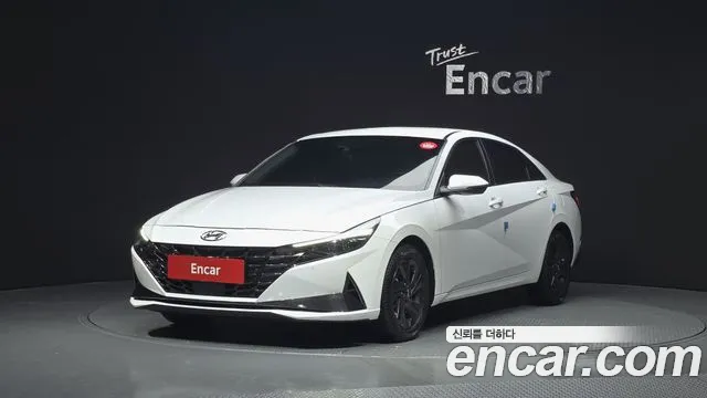 Hyundai AVANTE 2021 — фото 1