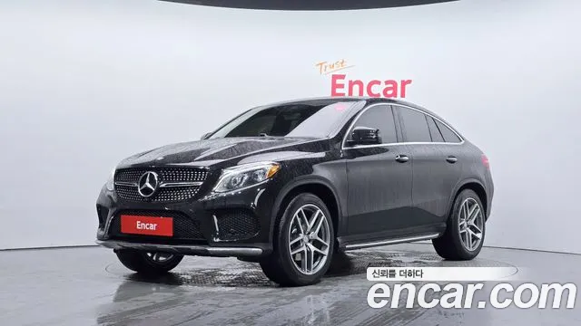 Mercedes-Benz GLE-Class 2017 — фото 1
