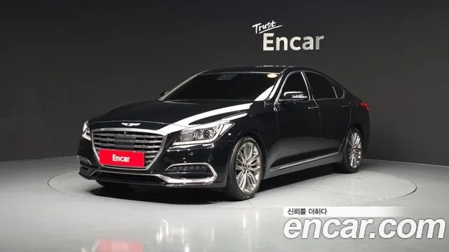 Genesis G80 2017 — фото 1