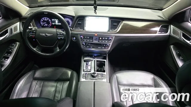 Genesis G80 2017 — фото 10