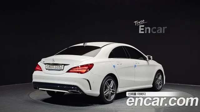 Mercedes-Benz CLA-Class 2018 — фото 2