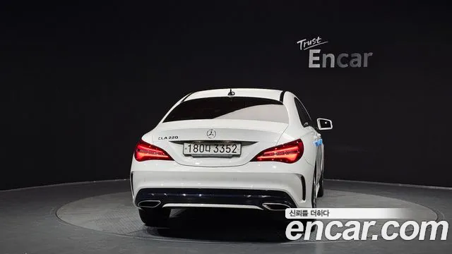Mercedes-Benz CLA-Class 2018 — фото 4