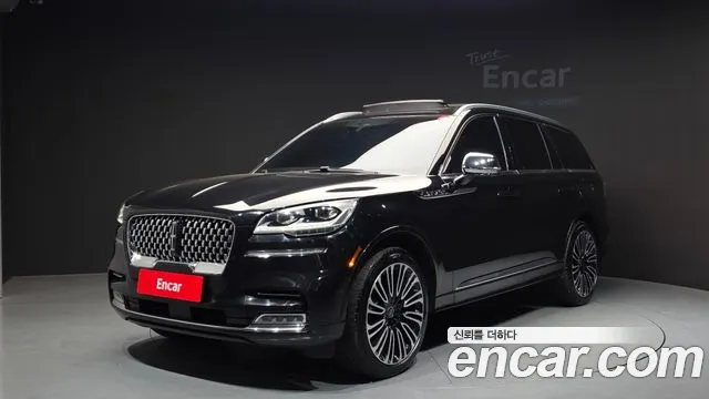 Lincoln Aviator 2021 — фото 1
