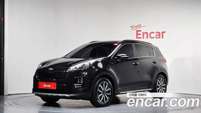 Kia Sportage 2017 — фото 1