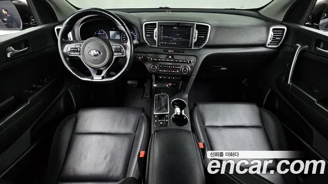 Kia Sportage 2017 — фото 10