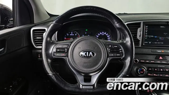 Kia Sportage 2017 — фото 19