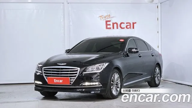 Hyundai Genesis 2014 — фото 1