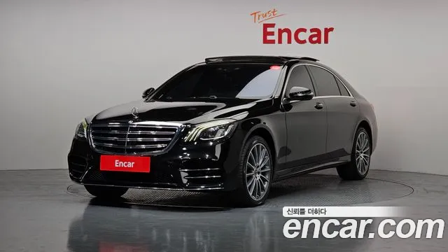 Mercedes-Benz S-Class 2018 — фото 1