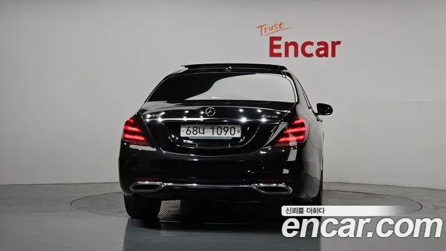 Mercedes-Benz S-Class 2018 — фото 4