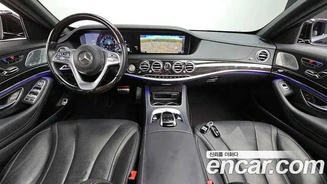 Mercedes-Benz S-Class 2018 — фото 7
