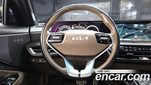 Kia K8 2022 — фото 13